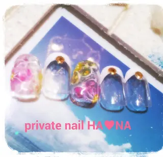 ネイル プライベートサロン HA♥NAのマツエク・マツパデザイン