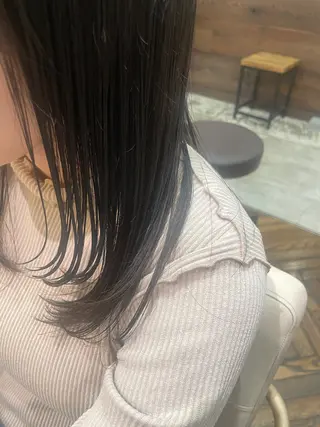 セミロング 縮毛矯正モデル募集 中/🍪Harukiのヘアスタイル