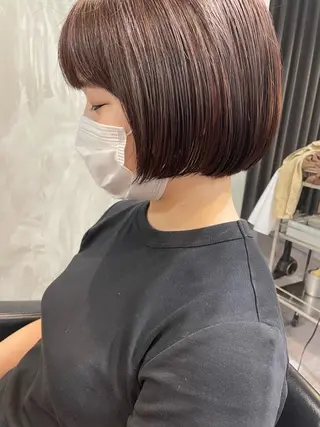 ショート カラー ヤマモト マイのヘアスタイル