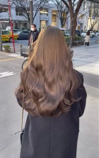 ロング 心斎橋/メンズカット /韓国/せんのヘアスタイル