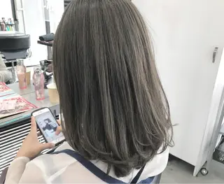 カラー 透明感カラー× レイヤーカット✨高梨のヘアスタイル