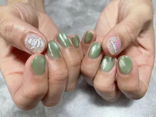 ネイル 二上みつえ【紫波町/自宅ネイルサロン】所属・二上 みつえのネイルデザイン