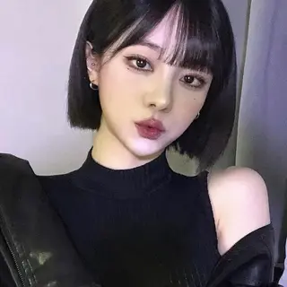 ショート cien 【堀江】 eri bobのヘアスタイル