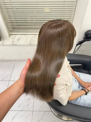 ロング カラー 🔷似合わせのプロ KUMA🔷のヘアスタイル