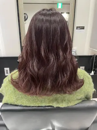 ミディアム \RINA🐾/ ジェルムのヘアスタイル