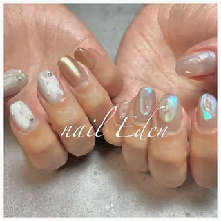 ネイル Eden　private nail saron所属・Eden ♾️のネイルデザイン
