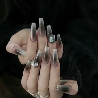 ネイル AND Nail 長さだし専門新宿店のネイルデザイン