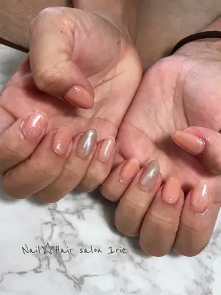 ネイル Hair salon Irie所属・與儀 知佳のネイルデザイン
