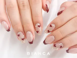 ネイル ビアンカ大宮 店長 モリサワレイラのネイルデザイン