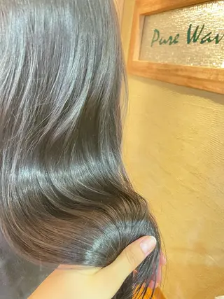 ロング カラー 馬越 優のマツエク・マツパデザイン