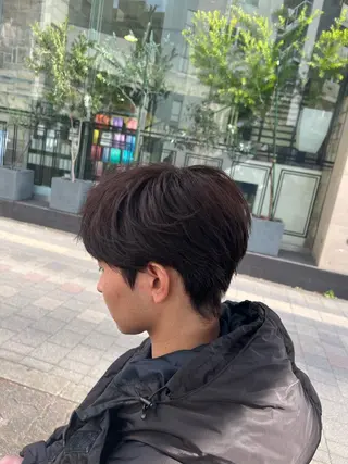 パーマ メンズ メンズカット/柏/韓 国/メンズパーマ航太のヘアスタイル