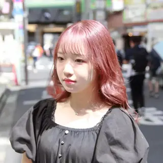 セミロング 🌈完全個室🌈 ZAWA.のヘアスタイル