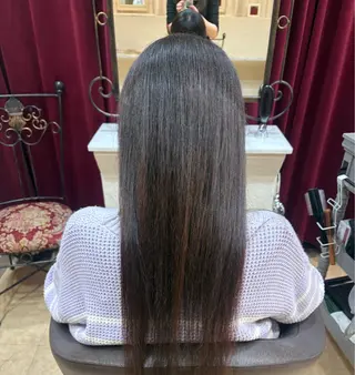 ロング 水村 菜々美のヘアスタイル
