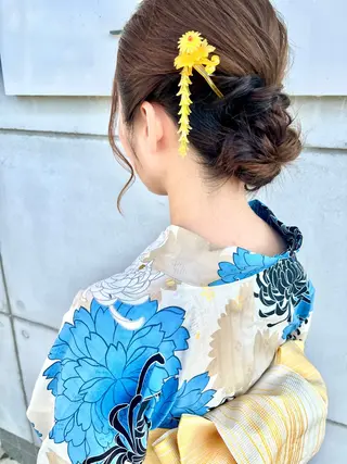 ヘアアレンジ BiBi-NEXT-所属・茂木 あゆかのヘアスタイル