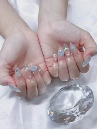 ネイル GO TODAY 横浜Solace店所属・nail salon Azukiのネイルデザイン