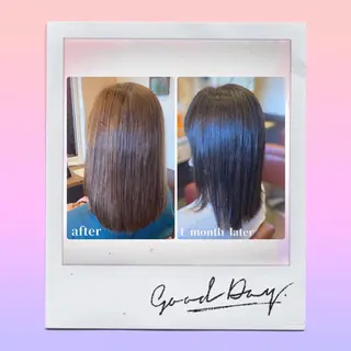 セミロング Pixie Bob 🐈‍⬛　位田のヘアスタイル