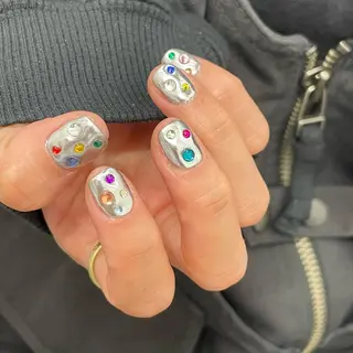 ネイル RUKA 美容院×ネイリストのネイルデザイン