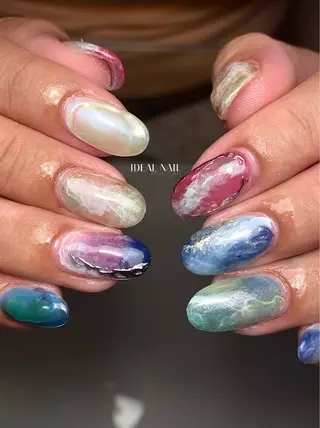 ネイル IDEAL NAIL Private Nail Salon所属・IDEAL NAIL 【アルコネラ敏美】のネイルデザイン