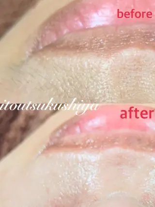 金沢金箔糸脱毛®︎糸美しや〖𝑖𝑡𝑜𝑢𝑡𝑠𝑢𝑘𝑢𝑠ℎ𝑖𝑦𝑎〗所属・Nakamura Atsukoの眉毛・アイブロウイメージ