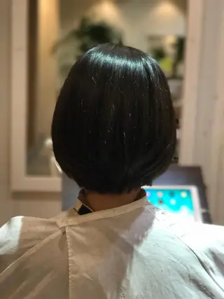 ショート ルーヴル所属・長尾 桃佳のヘアスタイル