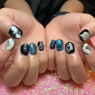 メンズ ネイル ナツインフィニティ ネイルズ(なつ)のネイルデザイン