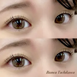 マツエク・マツパ 🪐Bianca GOTO🪐のマツエク・マツパデザイン