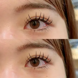 マツエク・マツパ Rina 🦋のマツエク・マツパデザイン