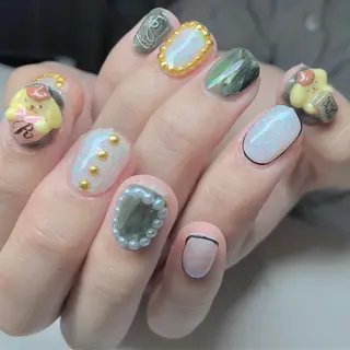ネイル maggienail所属・Maggie Nagisaのネイルデザイン