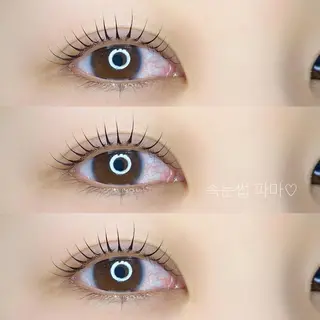 マツエク・マツパ Nancy所属・束感まつげ❤︎ あみのマツエク・マツパデザイン