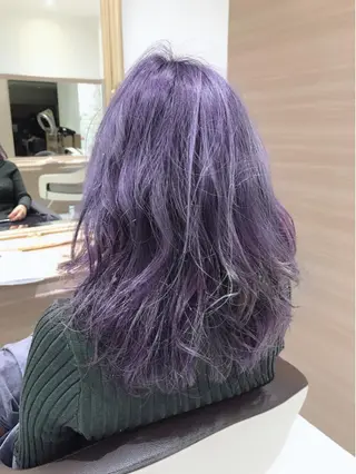 セミロング 新宿 木下拓哉のヘアスタイル