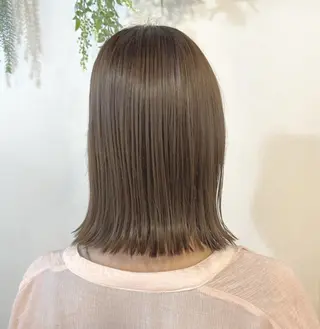 カラー Sherry/R 三川町　木村祐里奈のヘアスタイル