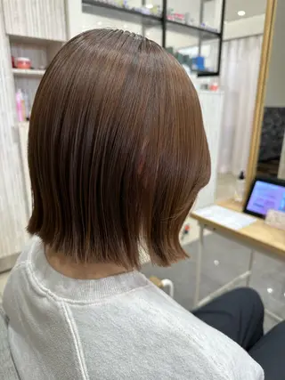ミディアム PROGRESS‣‣ 福澤 可音🐯🐝のヘアスタイル