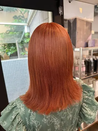 ミディアム Hana ハイトーン🕯🩰のヘアスタイル