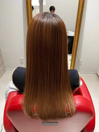 ロング ヘアメディカルサロン銀座premium所属・✨髪質改善✨三橋 正隆のヘアスタイル