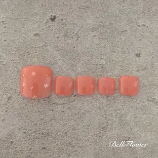 ネイル Bell Flowerのネイルデザイン