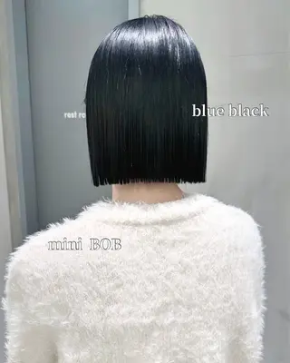 ショート hollo渋谷所属・🇰🇷タッセルボブ /DAIKIのヘアスタイル