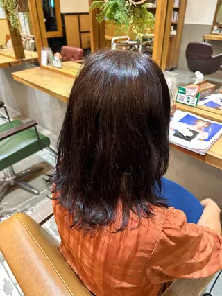 セミロング ✨メンズ特化✨ 渡邊  一平のヘアスタイル