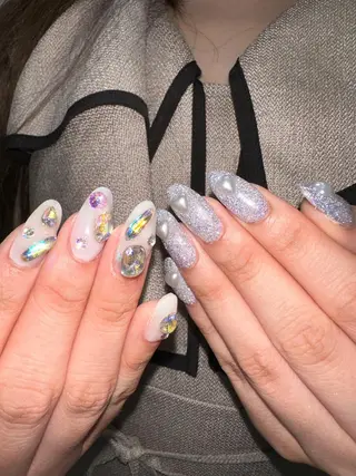 ネイル 個性派ネイル 🌼 ハルカ ♡のマツエク・マツパデザイン