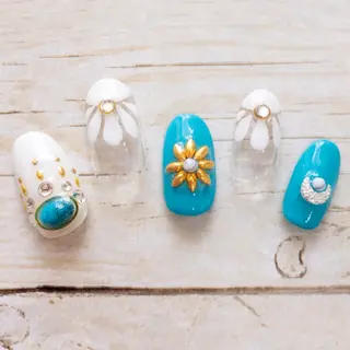 ネイル TiaryNail まほのネイルデザイン