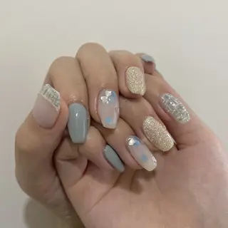 ネイル カスミ ネイルサロンのネイルデザイン