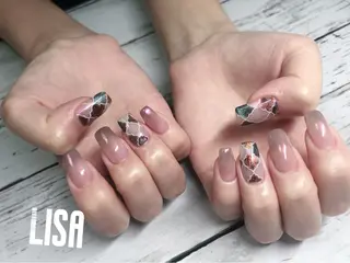 ネイル 🎀 RI🎀のネイルデザイン