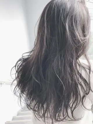 セミロング カラー DUMBO所属・【完全マンツー 恵比寿】佐藤 翔のヘアスタイル