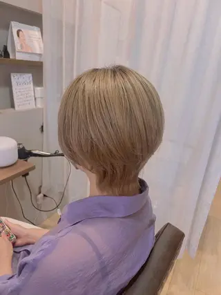 ショート RINA le'abydamのマツエク・マツパデザイン