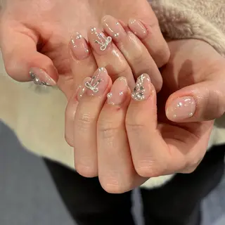 ネイル HONOKA W 【深江橋店】のネイルデザイン