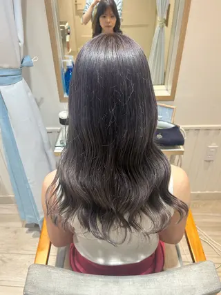 セミロング メンズパーマ募集中 大川🌻のヘアスタイル
