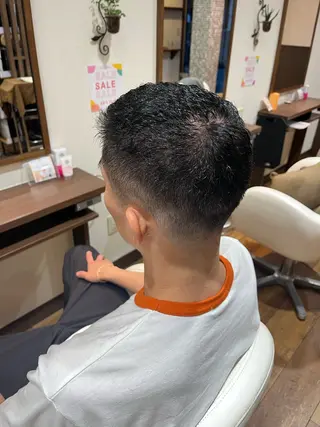 メンズ アンフール所属・amfoule KAI モデル募集中のヘアスタイル