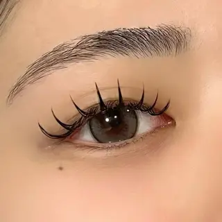 マツエク・マツパ 🩶バインドロック まつパ🩶由佳の眉毛・アイブロウイメージ