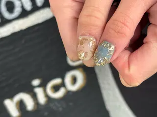ミディアム Nail salon nico☻のネイルデザイン