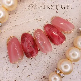 ネイル FIRST天神駅直結 jrメンバーJUN④のネイルデザイン