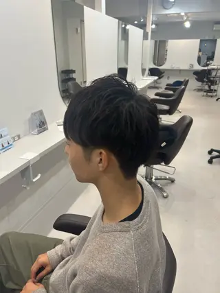メンズ 此川 紗良のヘアスタイル